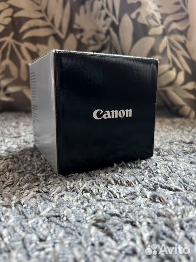 Объектив canon ef 50mm f 1 8 stm