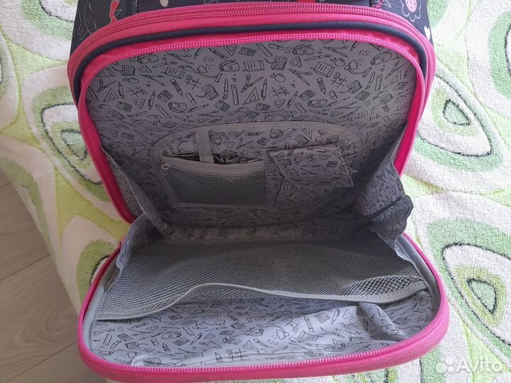 Школьный рюкзак для девочки