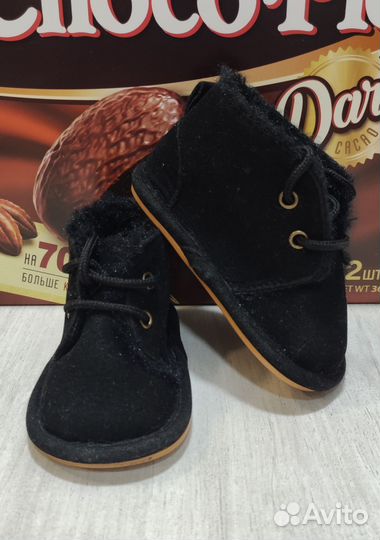 Пинетки для девочки