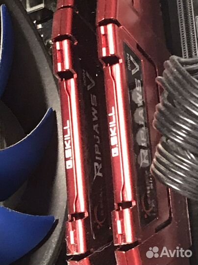 Комплект мат плата + r5 2600x 6 ядер + 16гб ddr4