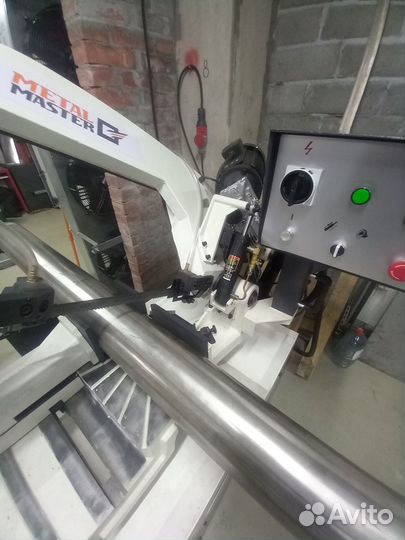 Резка металла на ленточной пиле и не только