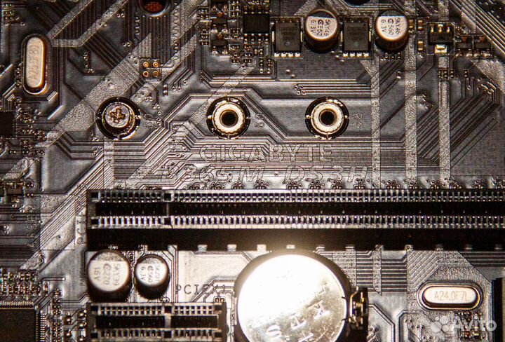 Материнская плата Intel 1151v2 Gigabyte B365M DS3H