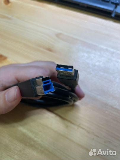 Кабель для принтера USB 3.0 к B Male USB 3.0