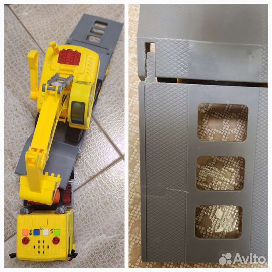 Игрушки машины пакетом