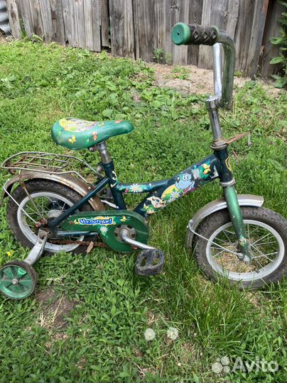 Детский велосипед б/у