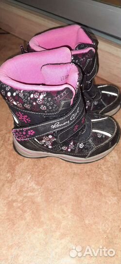 Сапоги для девочки
