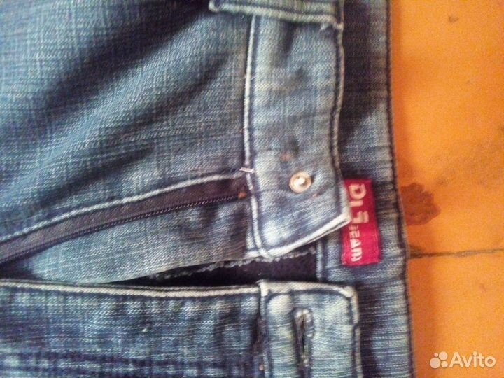 Джинсы женские утипленые