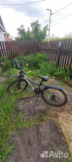 Велосипед подростковый