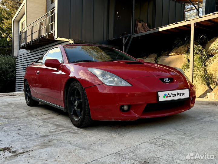Toyota Celica 1.8 МТ, 2000, 315 000 км