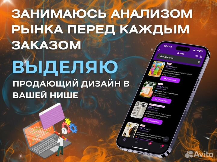 Инфографика для маркетплейсов