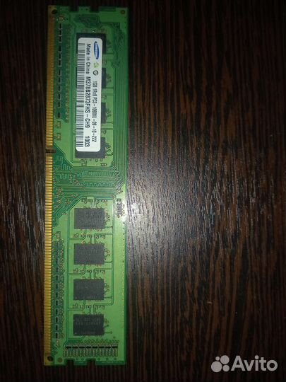 Оперативная память ddr3 1гб