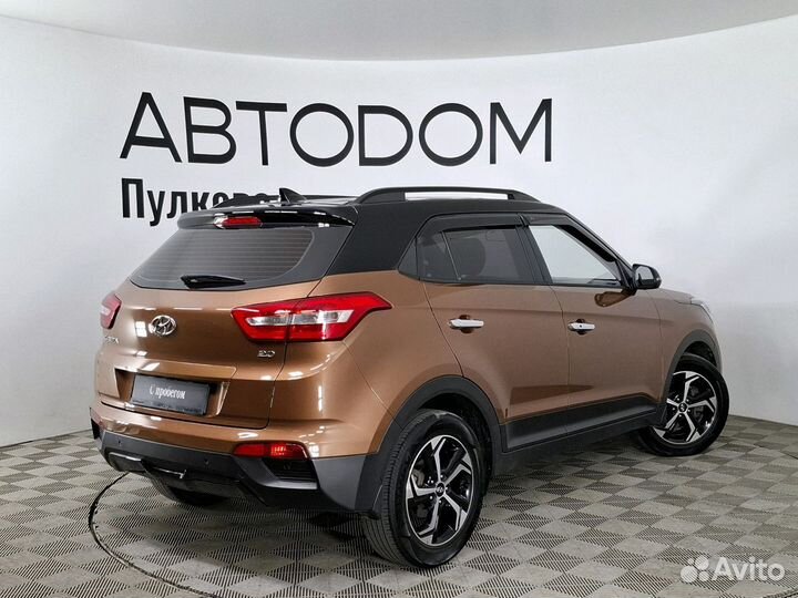 Hyundai Creta 2.0 AT, 2020, 74 966 км