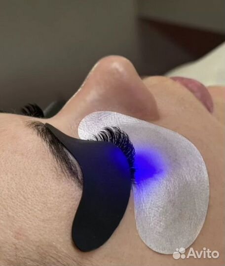 Курсы наращивания ресниц. LED обучение