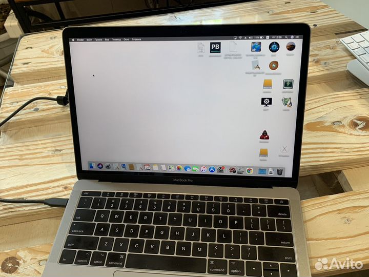 Экран Дисплей для Macbook A1706 A1708 оригинал б\у