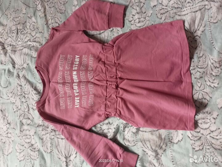 Одежда для девочек 3-4 года