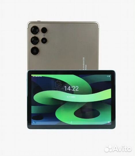 Планшет Umiio S24 Ultra, с клавиатурой