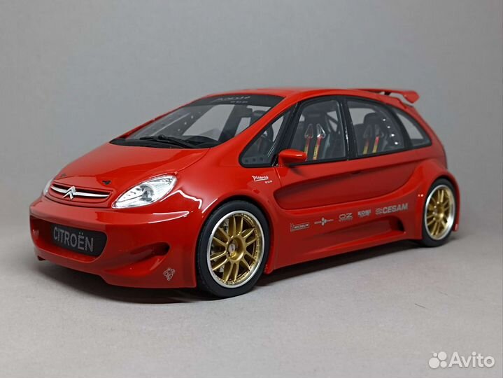 Citroen Sbarro Picasso Cup 2002 1:18 otto