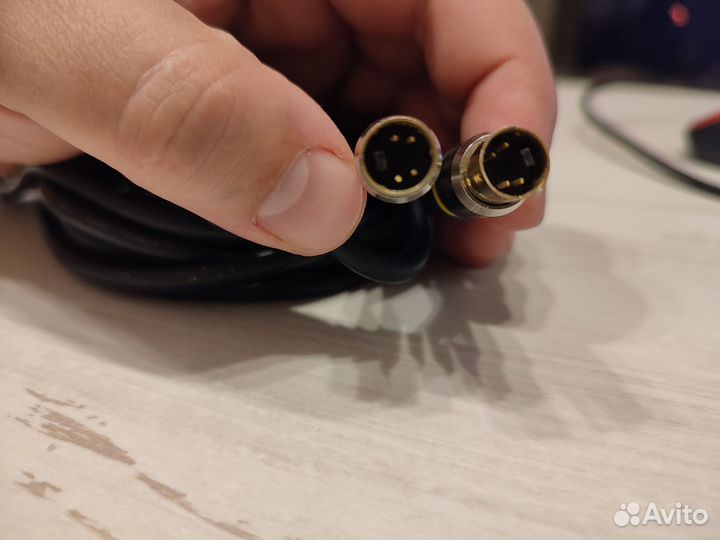 Кабель svhs-svhs (S-Video - S-Video) 15 метров