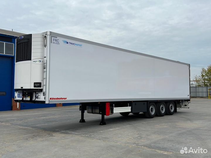 Полуприцеп рефрижератор Kassbohrer Frigo, 2023