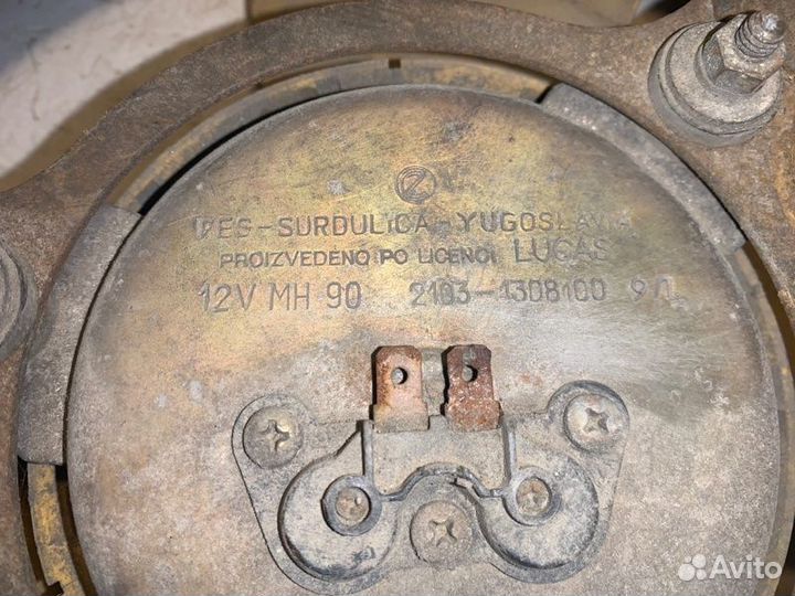 Вентилятор охлаждения радиатора Лада 2105