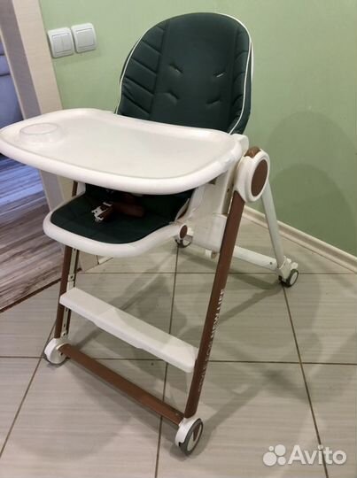 Стульчик для кормления happy baby berny v2