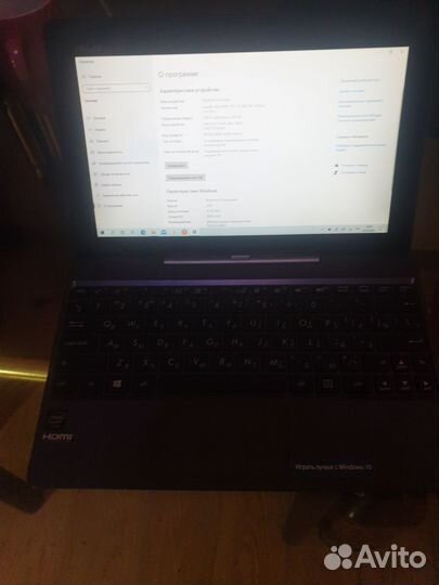 Планшет- ноутбук Asus Transformer Book T100TA