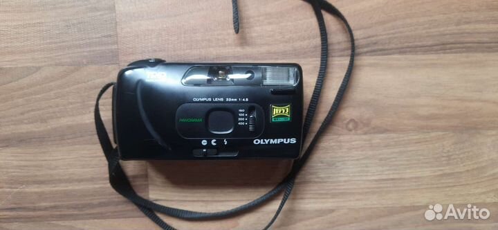 Плёночный фотоаппарат Olympus