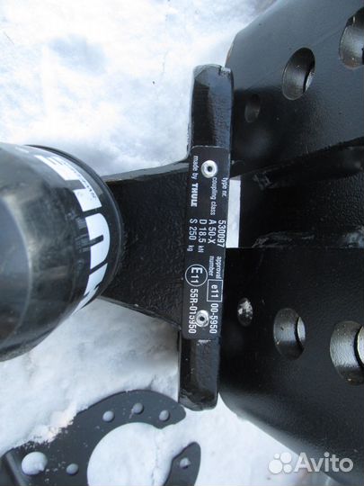 Фаркоп thule 5828-F ford Transit VAN 2014 + новый