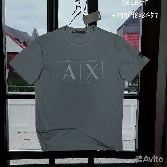 Мужские футболки Armani exchange