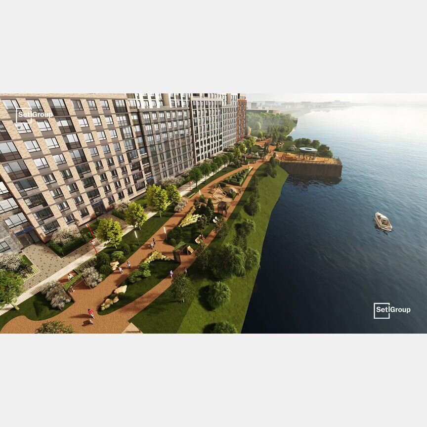 1-к. квартира, 34,3 м², 3/9 эт.