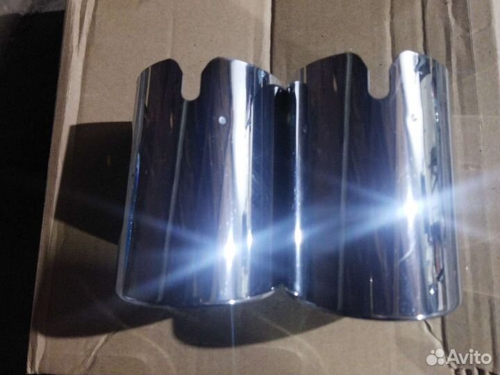 Насадка на глушитель bmw Оригинал