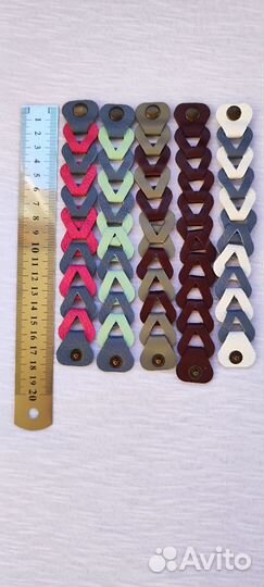 Кожаные браслеты