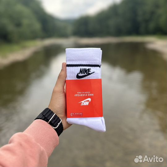 Носки nike everyday essential crew