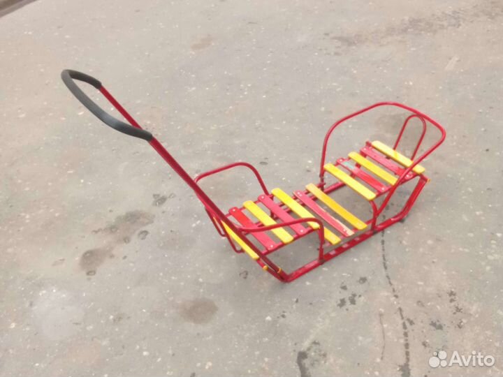 Двойные санки