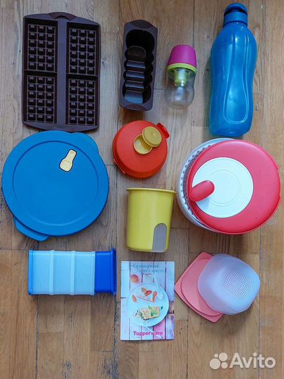 Посуда фирмы Tuperware