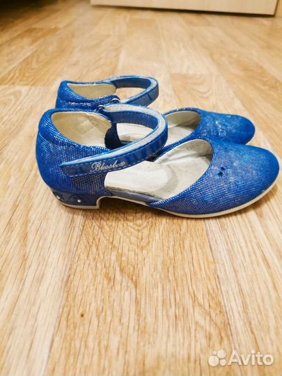 Туфли для девочки 30 размер