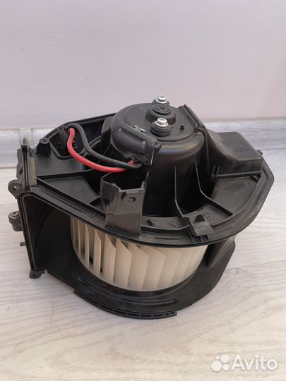Моторчик печки Audi A6 c6