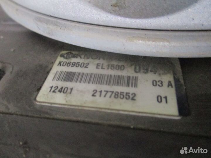 Осушитель Volvo 21778552