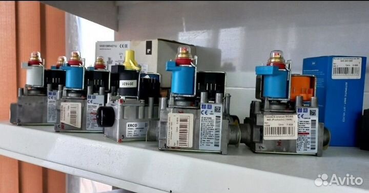 Газовый клапан для напольного котла SIT nova TGV