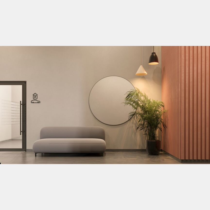 2-к. квартира, 67,8 м², 9/9 эт.