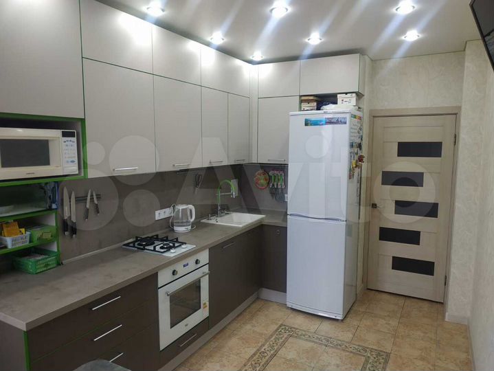 3-к. квартира, 75 м², 8/12 эт.