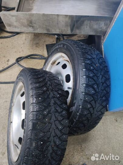 Зимняя резина r15 на дисках