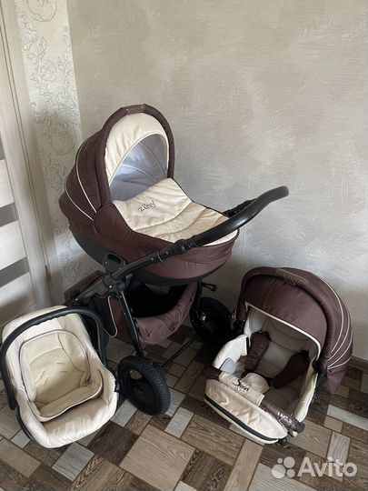 Коляска 3 в 1 tutis zippy sport