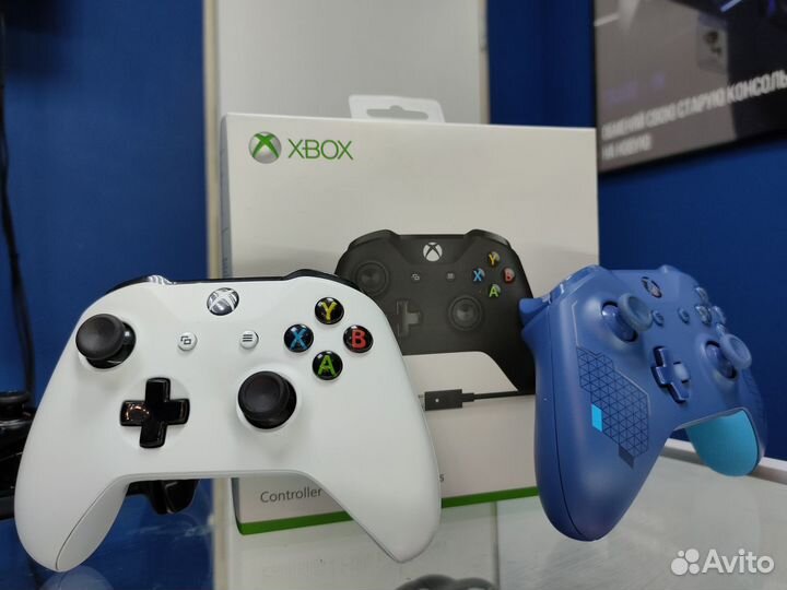 Геймпады / джойстики Xbox One, series. Гарантия