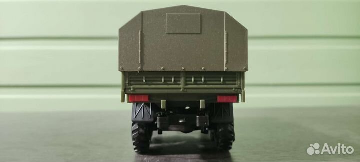 Модель автомобиля камаз 43101 с тентом