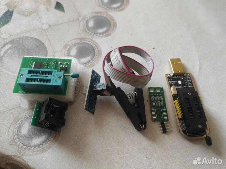 Программатор ch341a