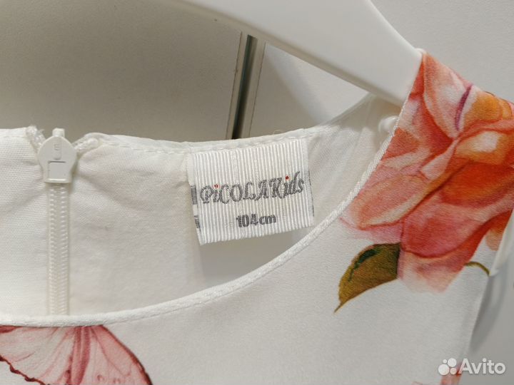 Нарядное платье для девочки 104