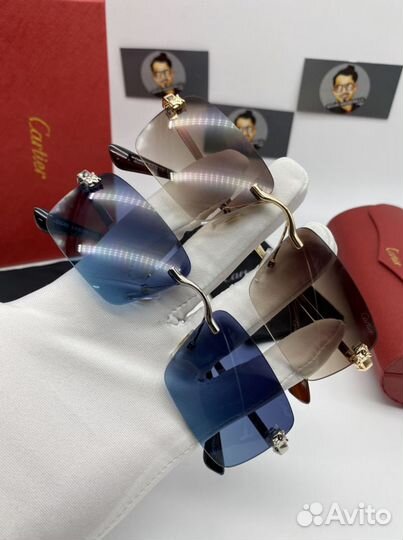 Очки унисекс cartier