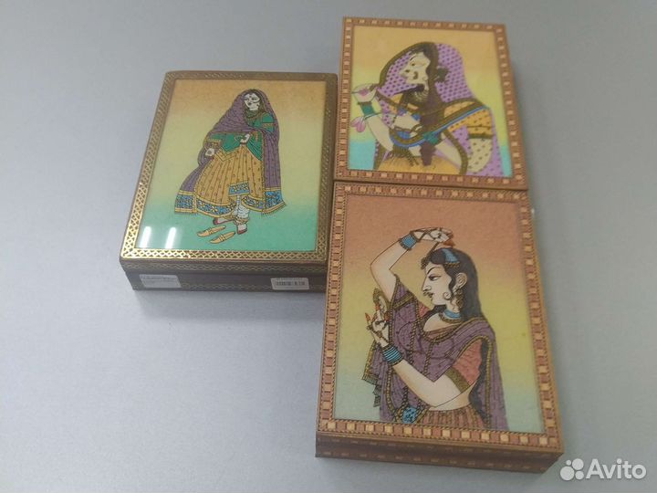 Шкатулка песок