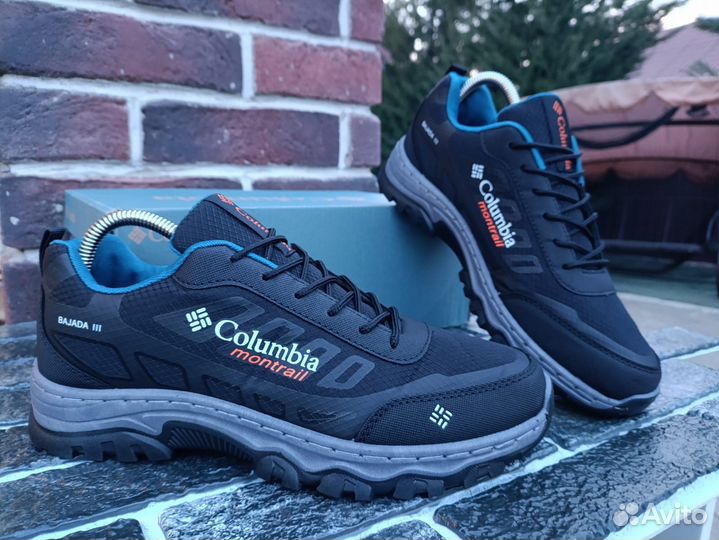 Кроссовки Columbia montrail непромокаемые